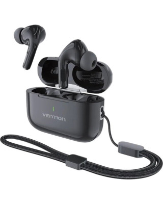 Навушники Vention Echo Lite E11 Plus Black (NBVB0-Plus)
