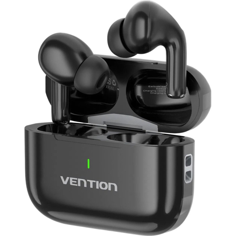 Навушники Vention Echo Lite E11 Plus Black (NBVB0-Plus)