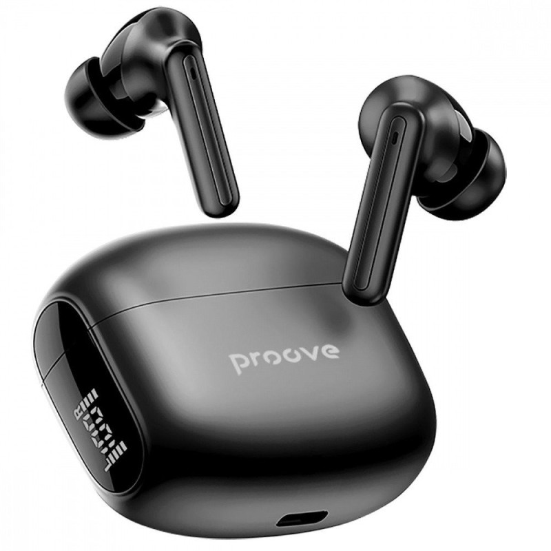 Навушники TWS Proove Tempo ANC Black (TWTM0001AP01)