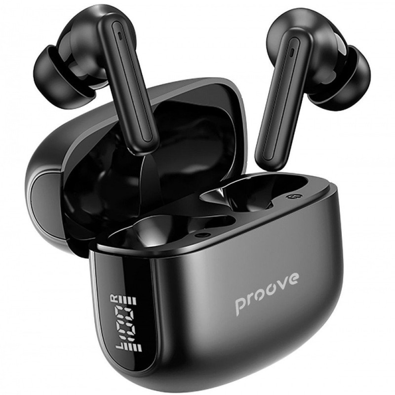 Навушники TWS Proove Tempo ANC Black (TWTM0001AP01)