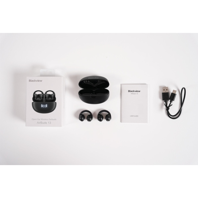Навушники Blackview AirBuds 13 Lava Black