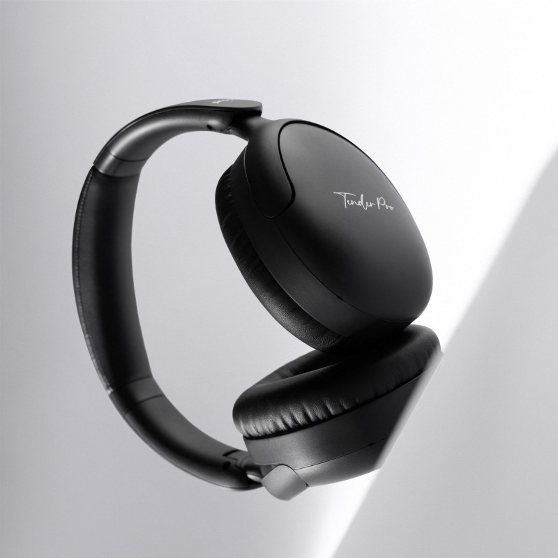 Бездротові навушники Proove Tender Pro with ANC (APP)  black (HPTP0001AP01)