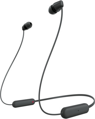 Навушники Sony WI-C100 Black (WIC100B.CE7)