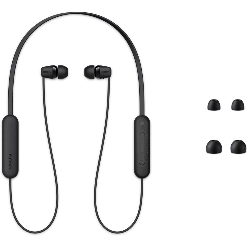 Навушники Sony WI-C100 Black (WIC100B.CE7)