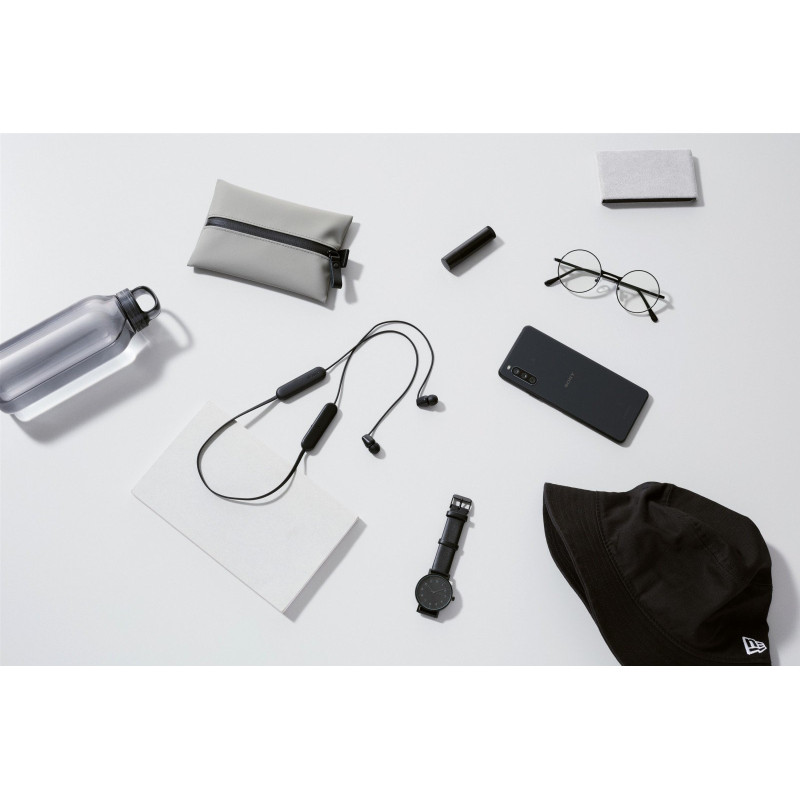 Навушники Sony WI-C100 Black (WIC100B.CE7)