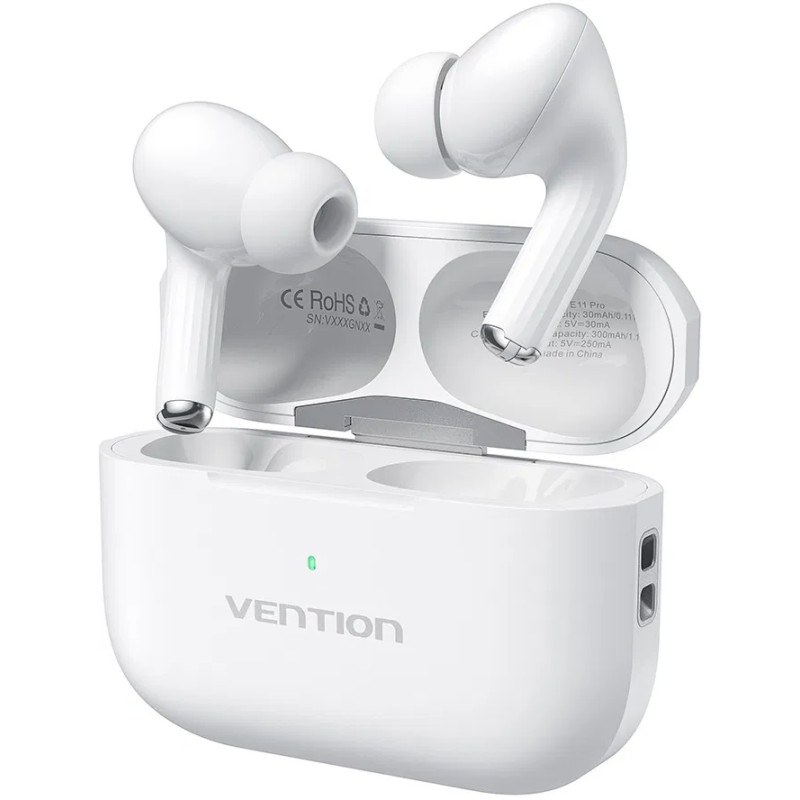 Навушники Vention Echo Lite E11 Pro White (NBVW0-Pro)