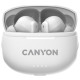 Наушники Canyon TWS-8 White (CNS-TWS8W)