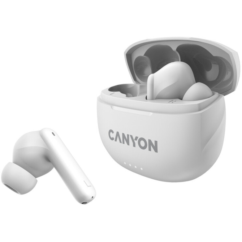 Наушники Canyon TWS-8 White (CNS-TWS8W)