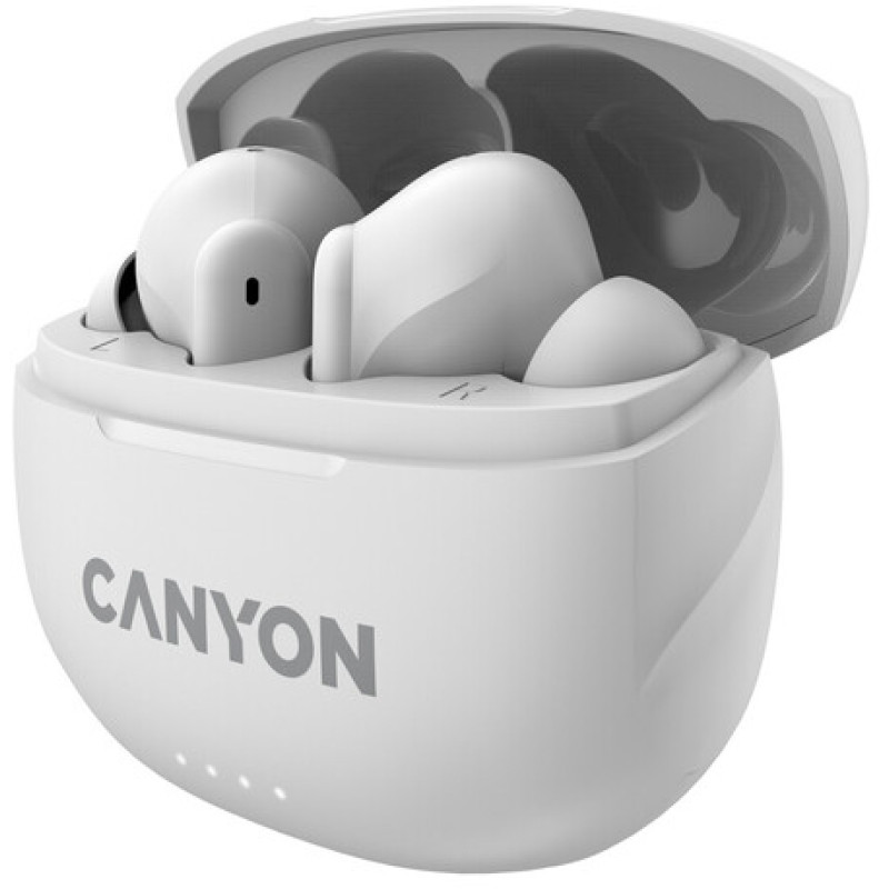 Наушники Canyon TWS-8 White (CNS-TWS8W)