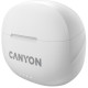 Наушники Canyon TWS-8 White (CNS-TWS8W)