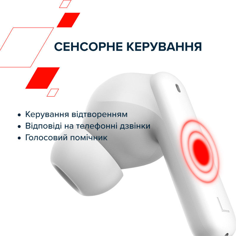 Наушники Canyon TWS-8 White (CNS-TWS8W)