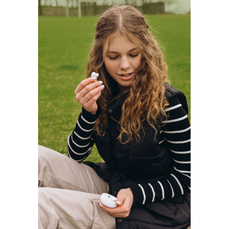 Наушники Canyon TWS-8 White (CNS-TWS8W)