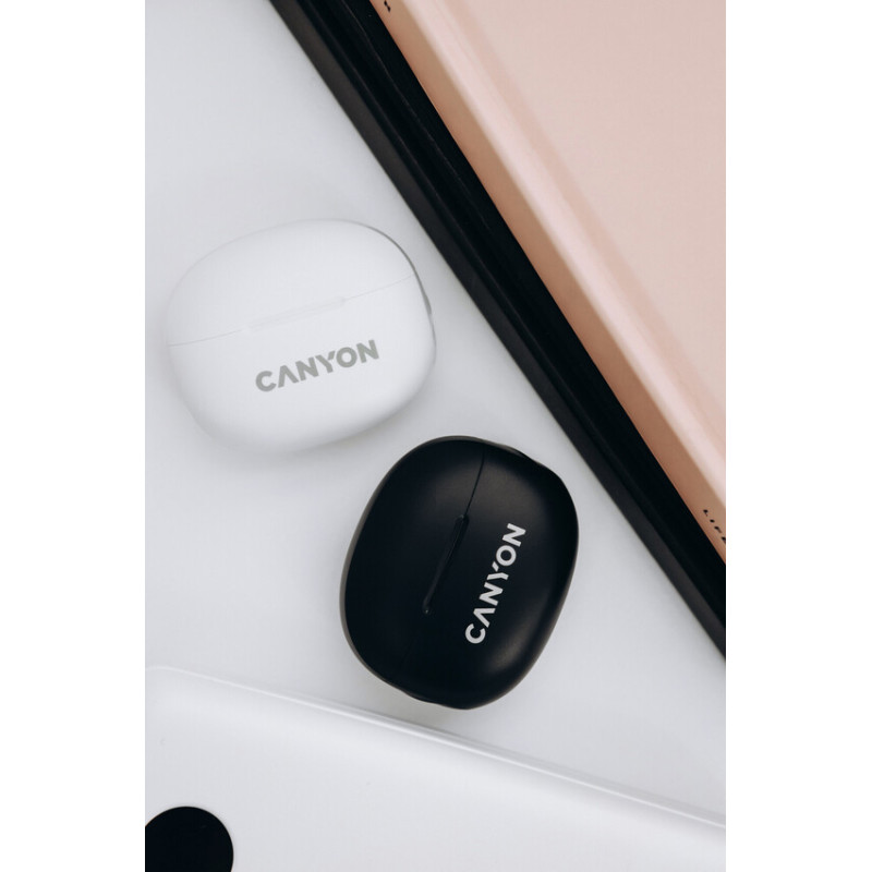 Наушники Canyon TWS-8 White (CNS-TWS8W)