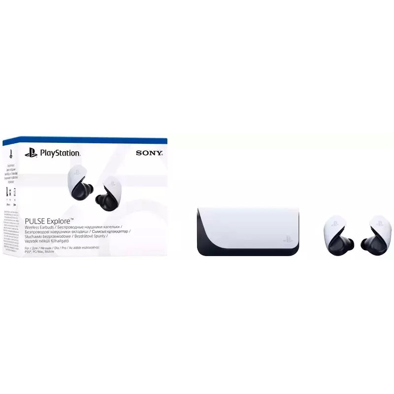 Наушники Sony PlayStation PULSE Explore Wireless White (1000039787)