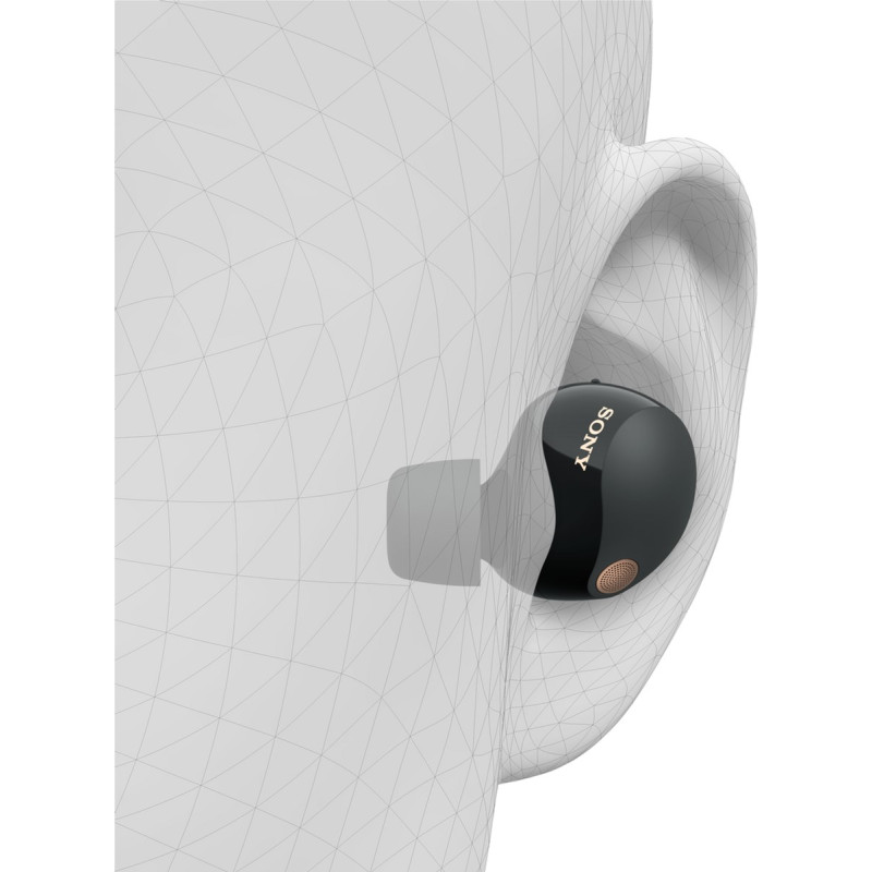 Навушники TWS Sony WF-1000XM5 (WF1000XM5B.CE7)