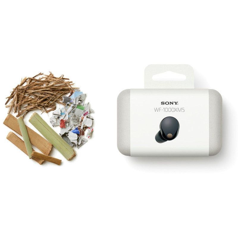 Навушники TWS Sony WF-1000XM5 (WF1000XM5B.CE7)