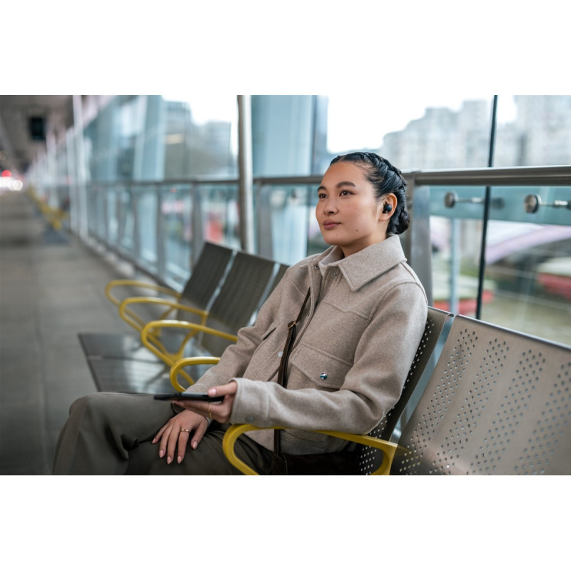 Навушники TWS Sony WF-1000XM5 (WF1000XM5B.CE7)