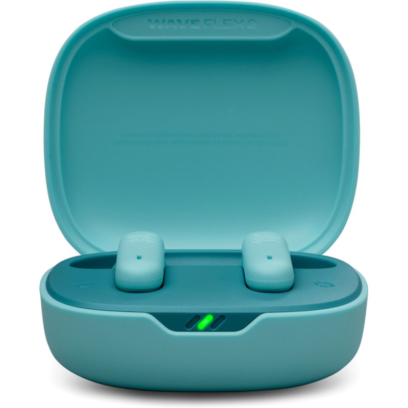 Навушники JBL Wave Flex 2 Blue (JBLWFLEX2BLU)