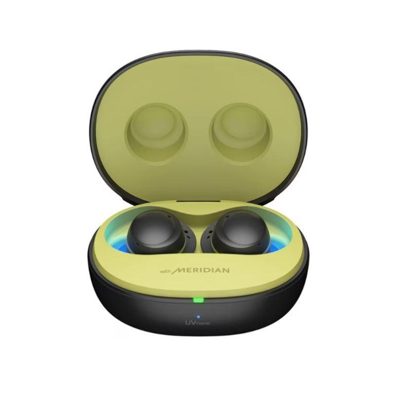 Bluetooth гарнітура LG Tone Free Fit TF7 Black (DTF7Q)