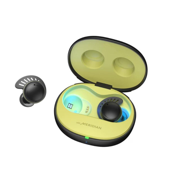 Bluetooth гарнітура LG Tone Free Fit TF7 Black (DTF7Q)