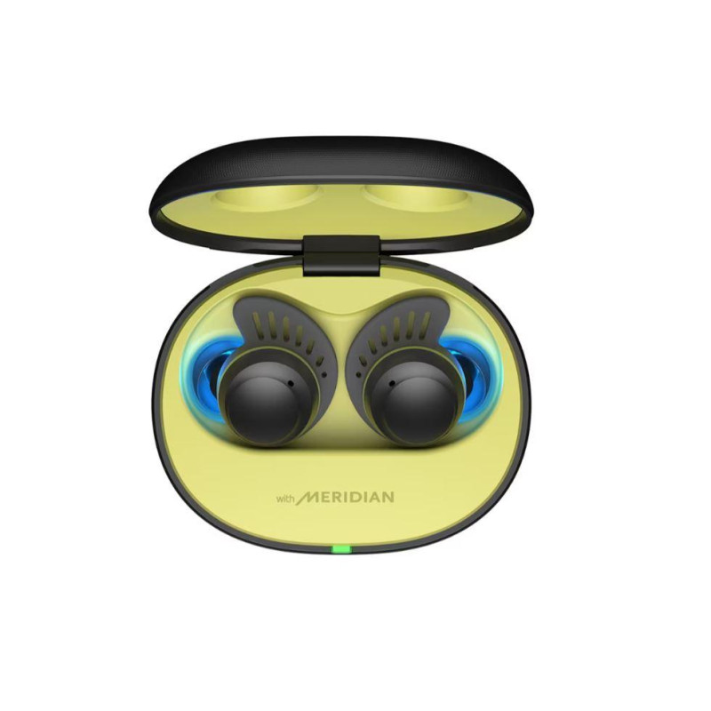 Bluetooth гарнітура LG Tone Free Fit TF7 Black (DTF7Q)