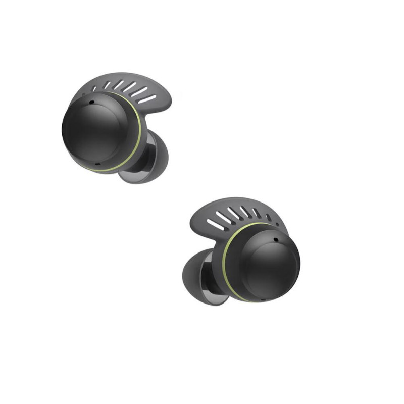 Bluetooth гарнітура LG Tone Free Fit TF7 Black (DTF7Q)