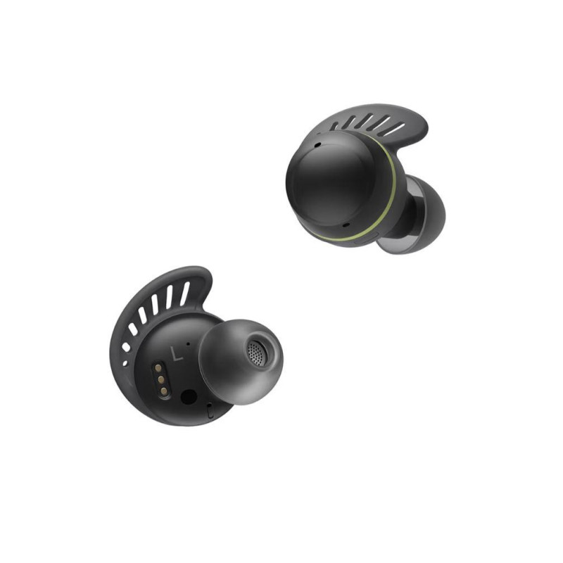 Bluetooth гарнітура LG Tone Free Fit TF7 Black (DTF7Q)