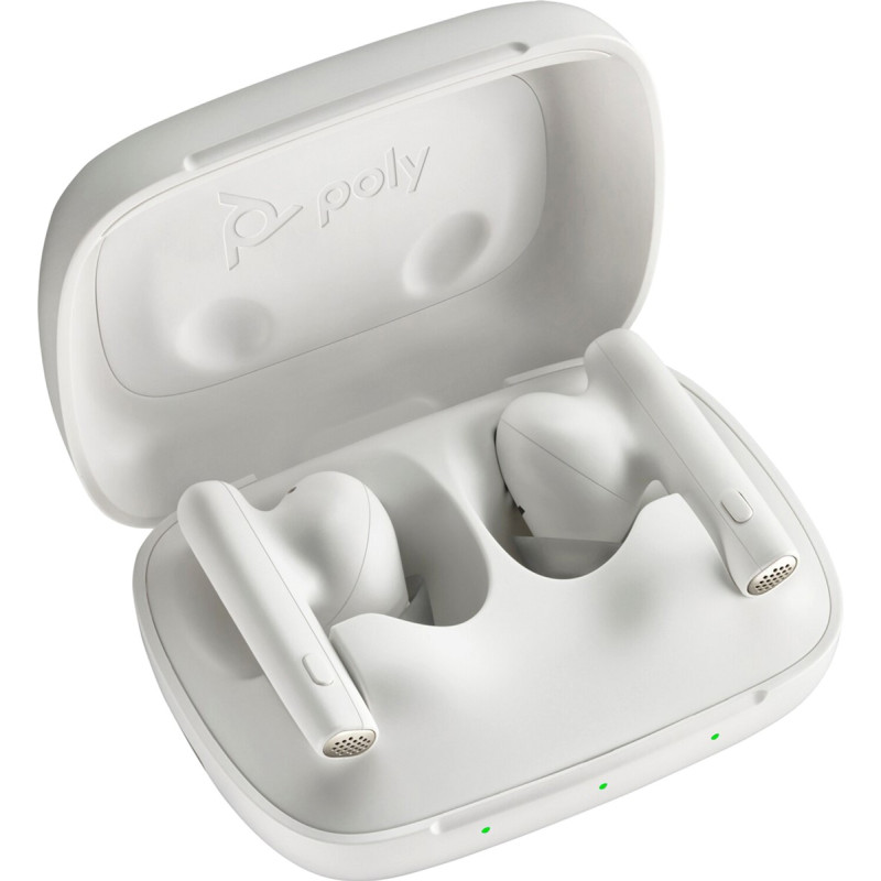 Навушники Poly Voyager безкоштовно 60 навушників + BT700C + BCHC White (7Y8L4AA)