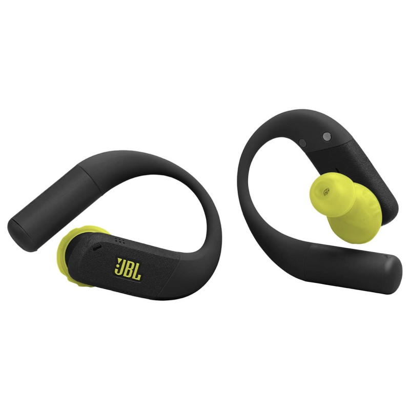 Навушники JBL Endurance Peak 4 Black/Lime (JBLENDUPEAK4BLKL)