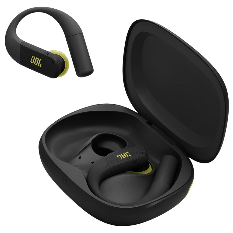 Навушники JBL Endurance Peak 4 Black/Lime (JBLENDUPEAK4BLKL)