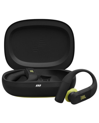 Навушники JBL Endurance Peak 4 Black/Lime (JBLENDUPEAK4BLKL)