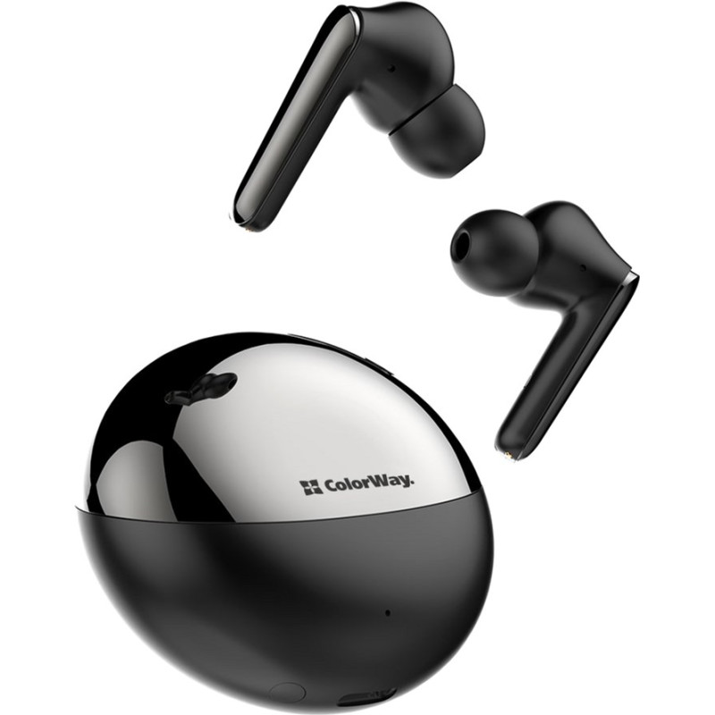 Навушники СolorWay TWS-3 Earbuds Black (CW-TWS3BK)
