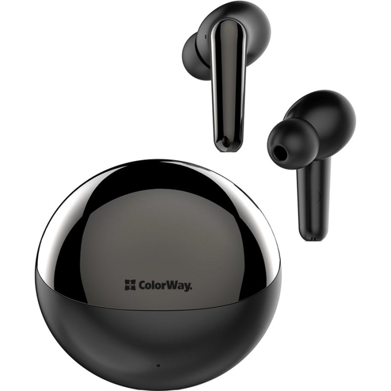 Навушники СolorWay TWS-3 Earbuds Black (CW-TWS3BK)