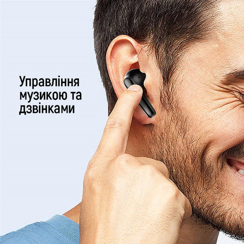Навушники СolorWay TWS-3 Earbuds Black (CW-TWS3BK)