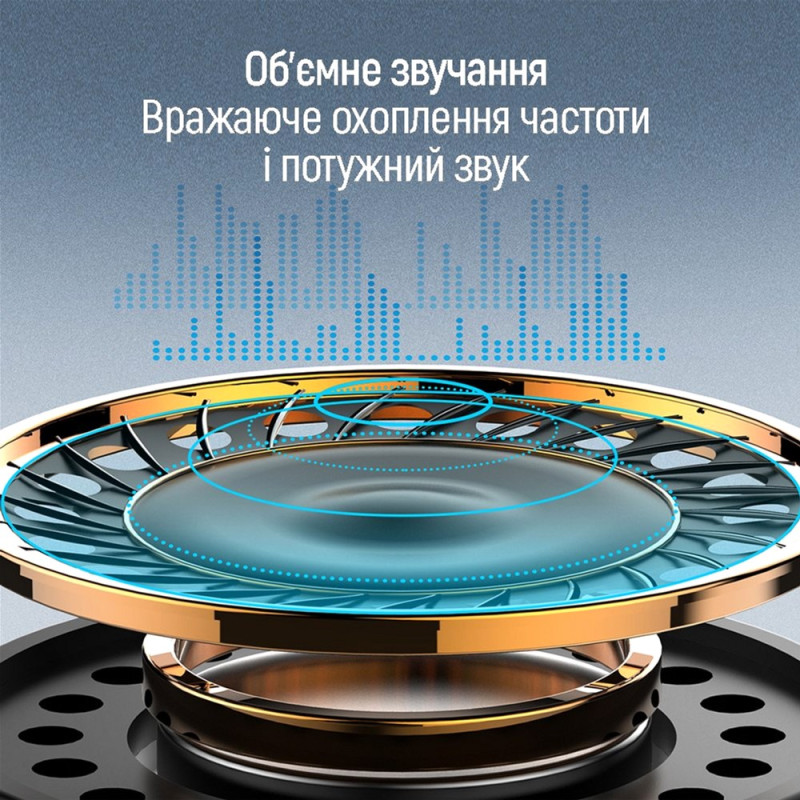 Навушники СolorWay TWS-3 Earbuds Black (CW-TWS3BK)