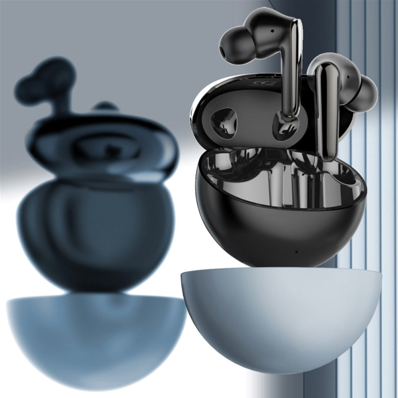 Навушники СolorWay TWS-3 Earbuds Black (CW-TWS3BK)