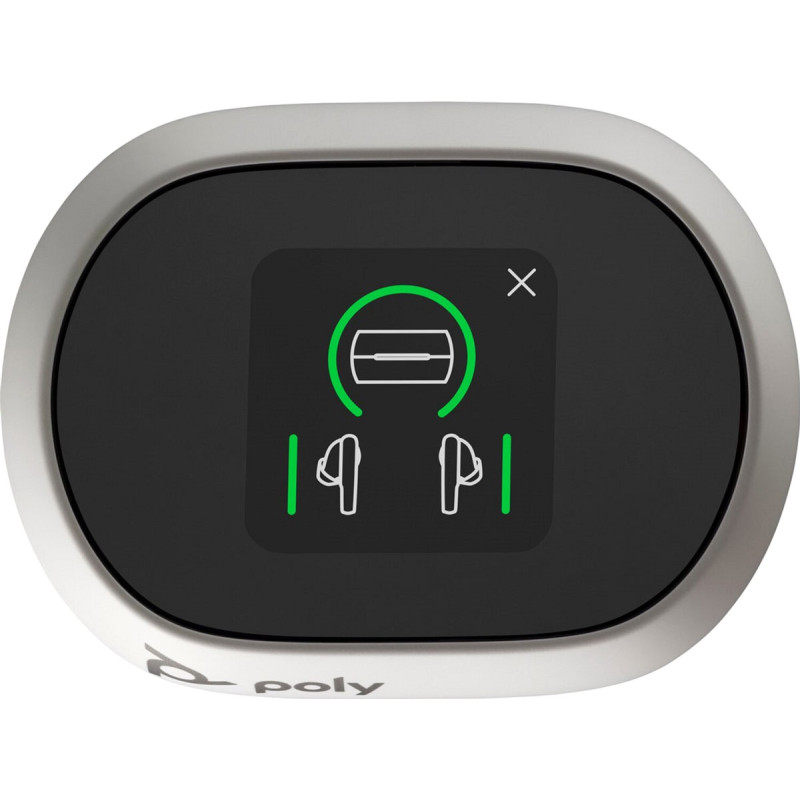 Навушники Poly Voyager безкоштовно 60+ навушників + BT700C + TSCHC White (7Y8G6AA)