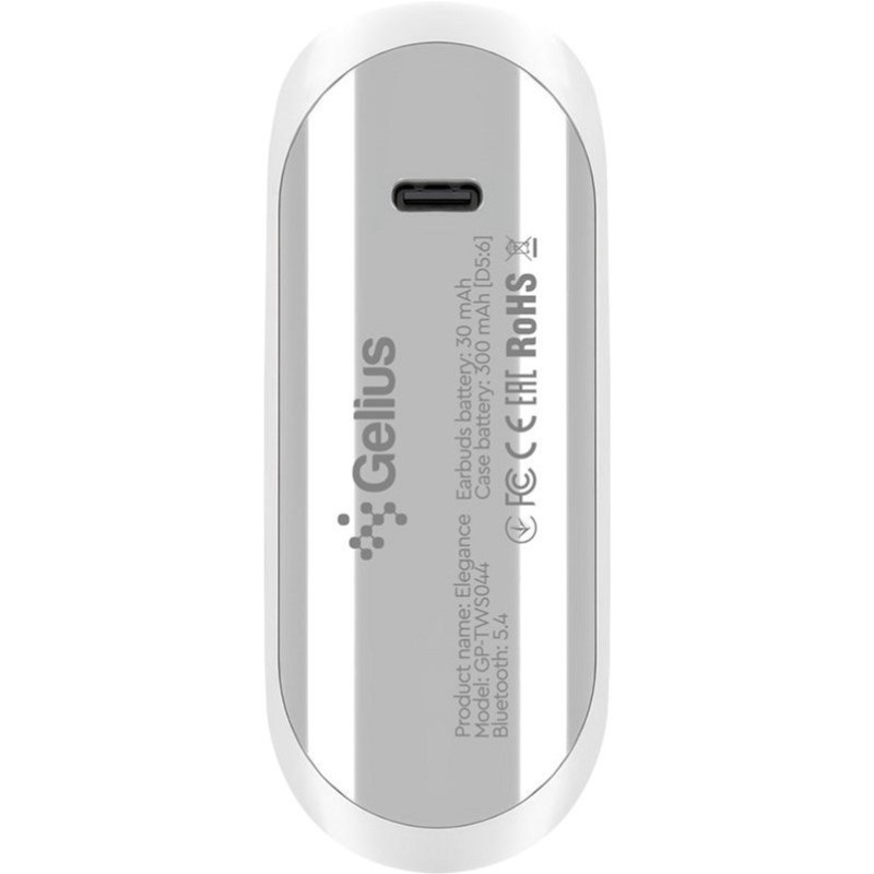 Навушники Gelius Elegance GP-TWS044 White