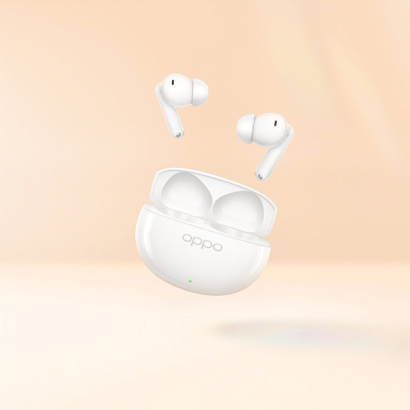 Навушники OPPO ENCO AIR5 ETEP1 GLOSSY WHITE 
