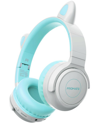 Навушники Promate Panda Aqua (panda.aqua)