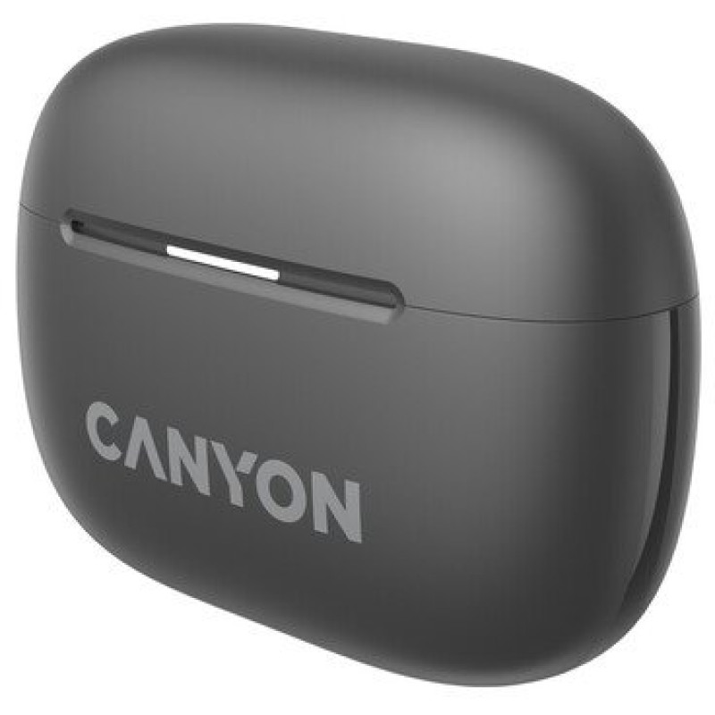 Навушники Canyon TWS-10 OnGo ANC ENC Black (CNS-TWS10BK)