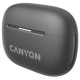 Навушники Canyon TWS-10 OnGo ANC ENC Black (CNS-TWS10BK)