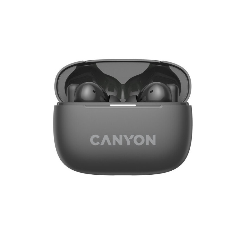 Навушники Canyon TWS-10 OnGo ANC ENC Black (CNS-TWS10BK)