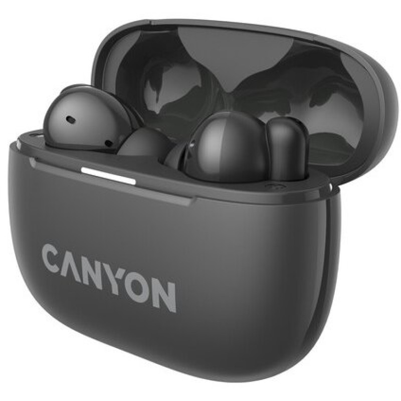 Навушники Canyon TWS-10 OnGo ANC ENC Black (CNS-TWS10BK)