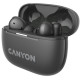 Навушники Canyon TWS-10 OnGo ANC ENC Black (CNS-TWS10BK)