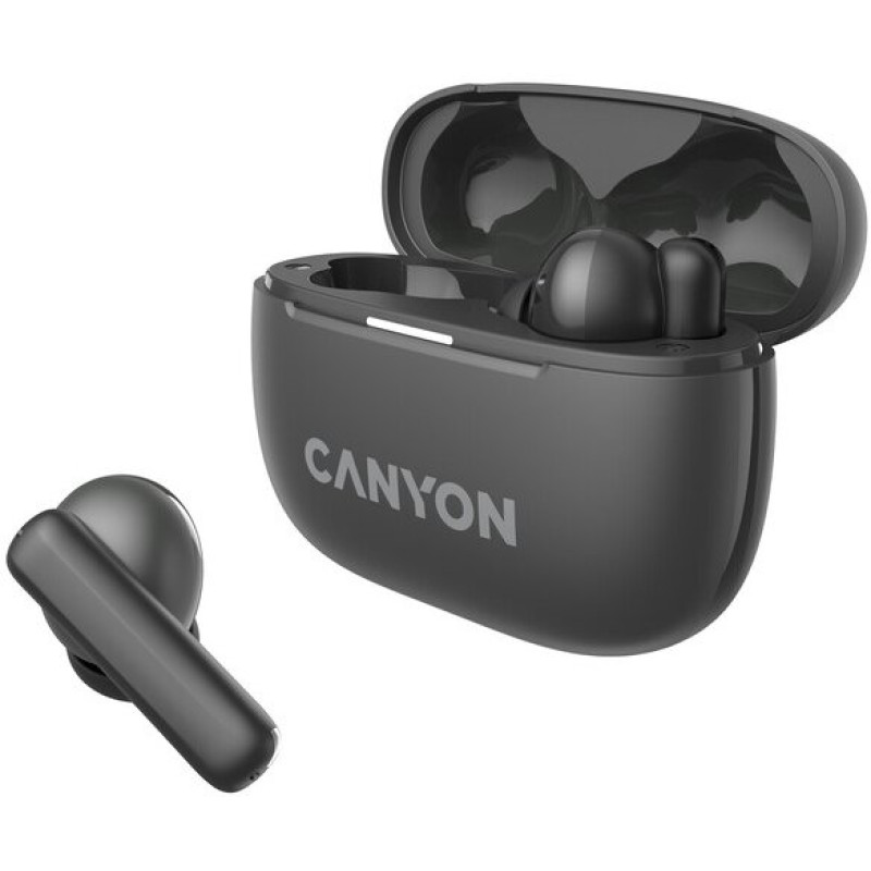 Навушники Canyon TWS-10 OnGo ANC ENC Black (CNS-TWS10BK)