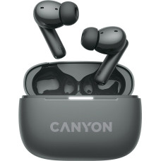 Навушники Canyon TWS-10 OnGo ANC ENC Black (CNS-TWS10BK)
