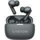 Навушники Canyon TWS-10 OnGo ANC ENC Black (CNS-TWS10BK)