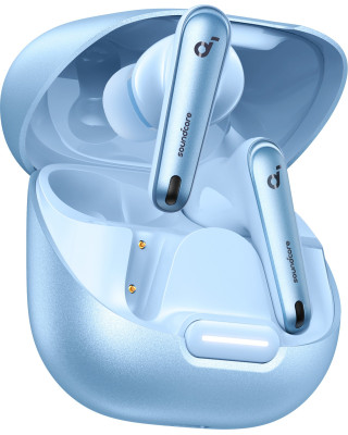 Навушники ANKER SoundCore Liberty 4 NC Light Blue (A3947G61)