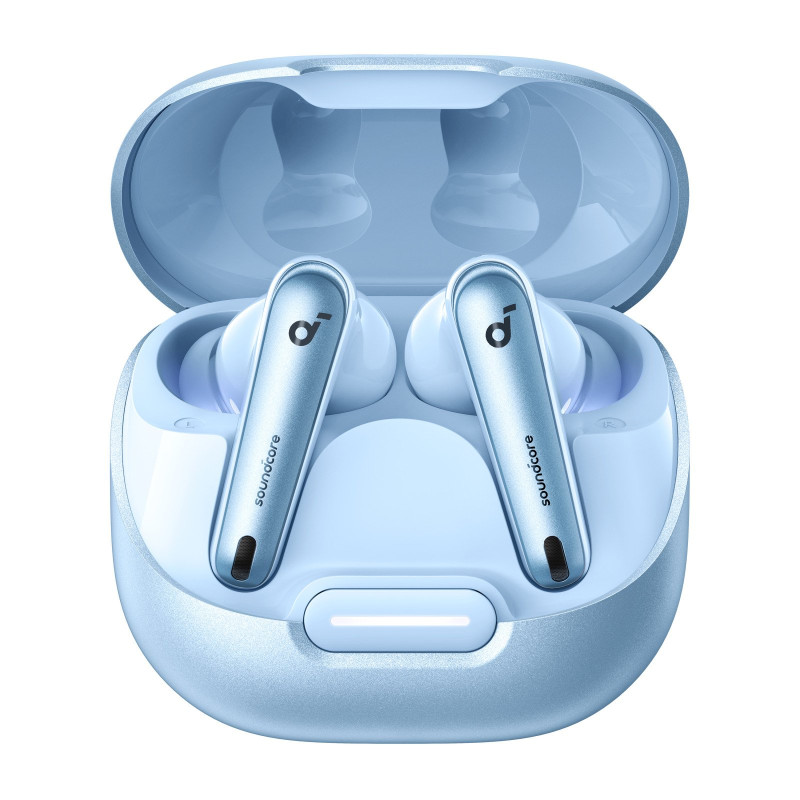 Навушники ANKER SoundCore Liberty 4 NC Light Blue (A3947G61)